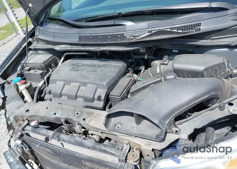 2012 Honda Odyssey Ex-L z USA, uszkodzony, nr VIN 5FNRL5H65CB015247